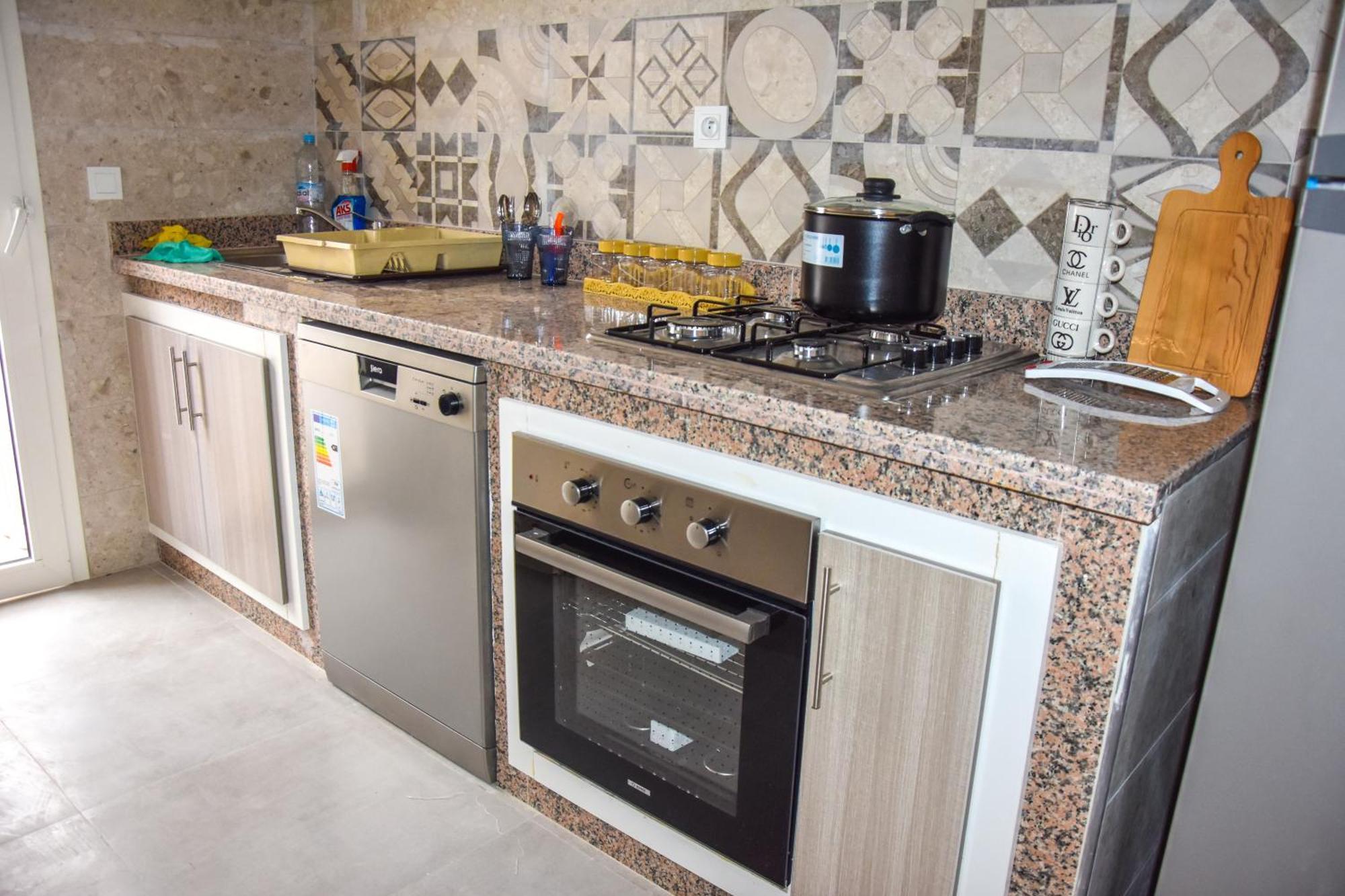 Magnifique Appartement Golf Tanger For Families エクステリア 写真
