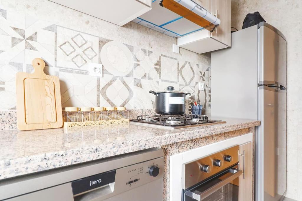 Magnifique Appartement Golf Tanger For Families エクステリア 写真