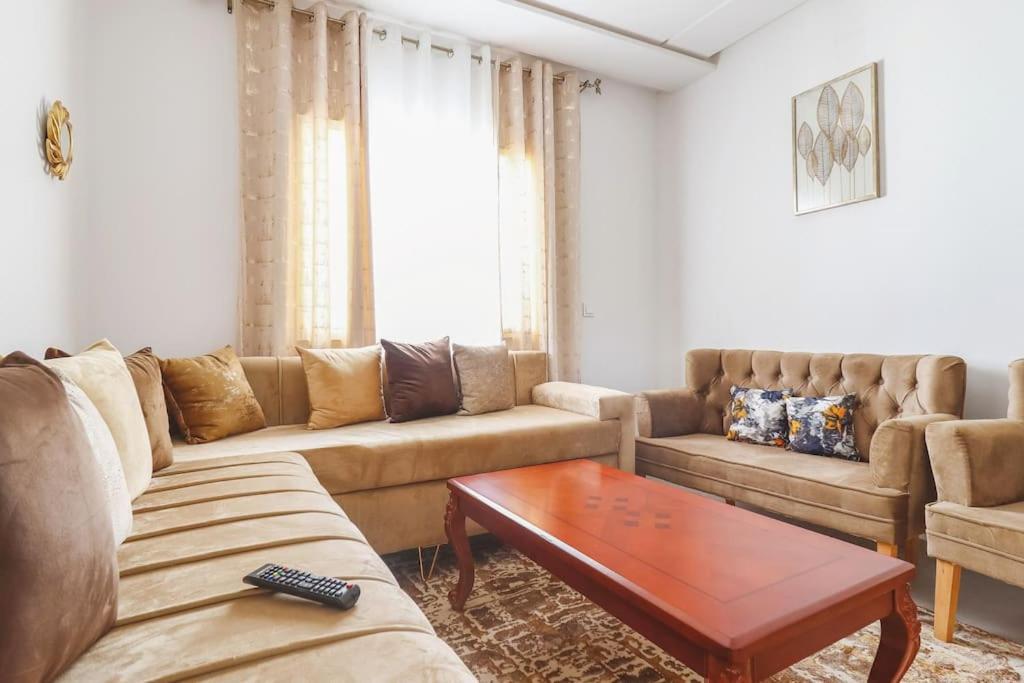 Magnifique Appartement Golf Tanger For Families エクステリア 写真