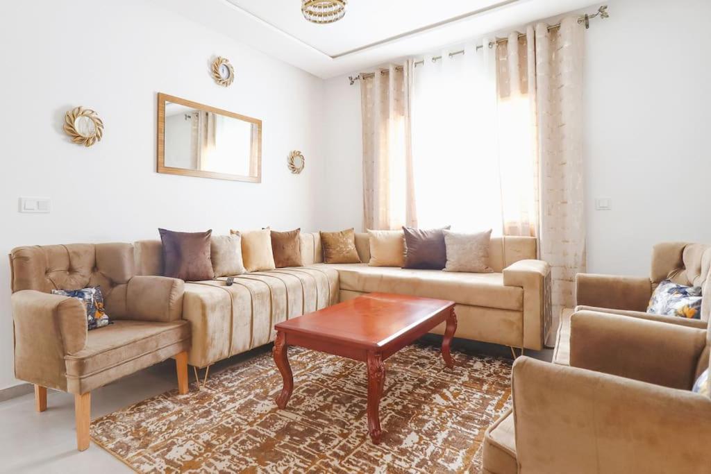 Magnifique Appartement Golf Tanger For Families エクステリア 写真
