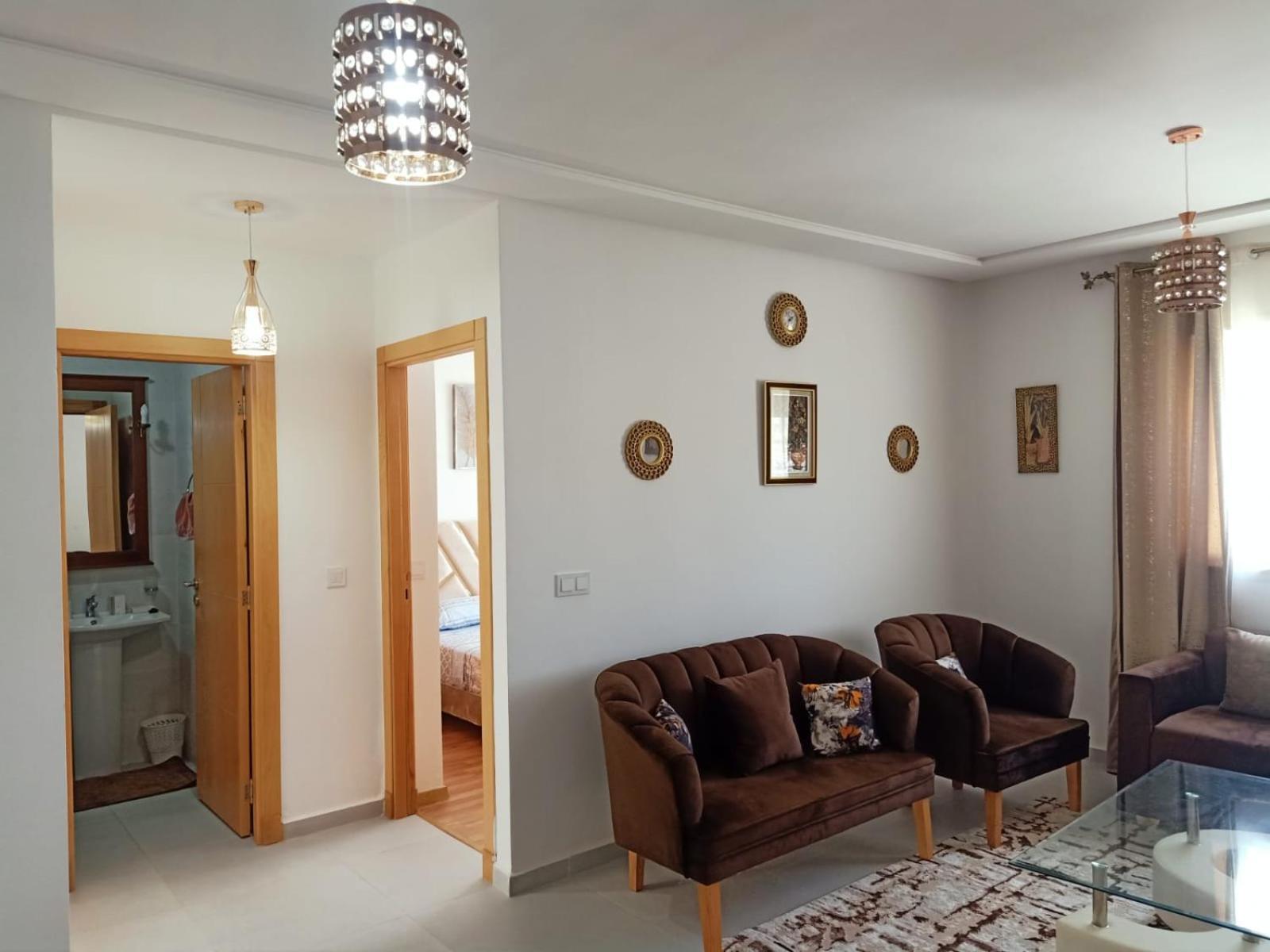 Magnifique Appartement Golf Tanger For Families エクステリア 写真